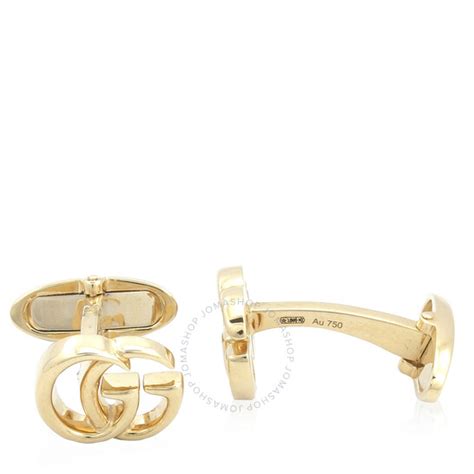 gucci running g cufflinks.